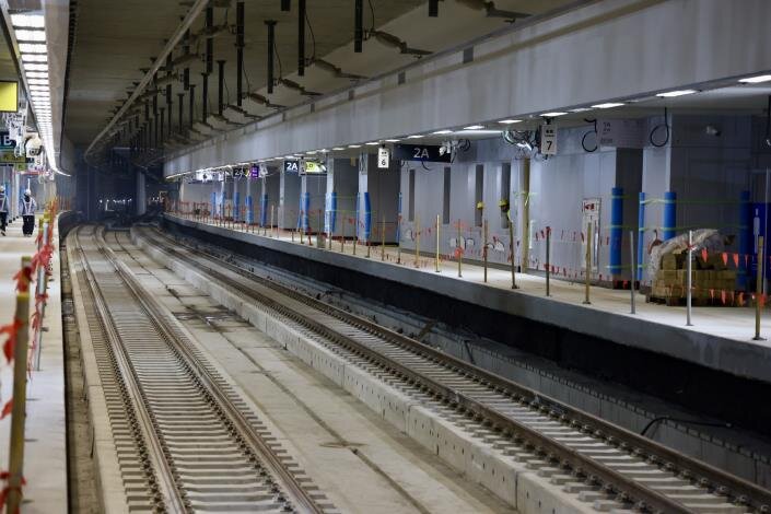 鐵路地下化為台南市重大公共建設。圖/台南市府提供