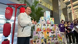 新北燈會2／22大都會公園開幕　主燈15公尺紅寶馬