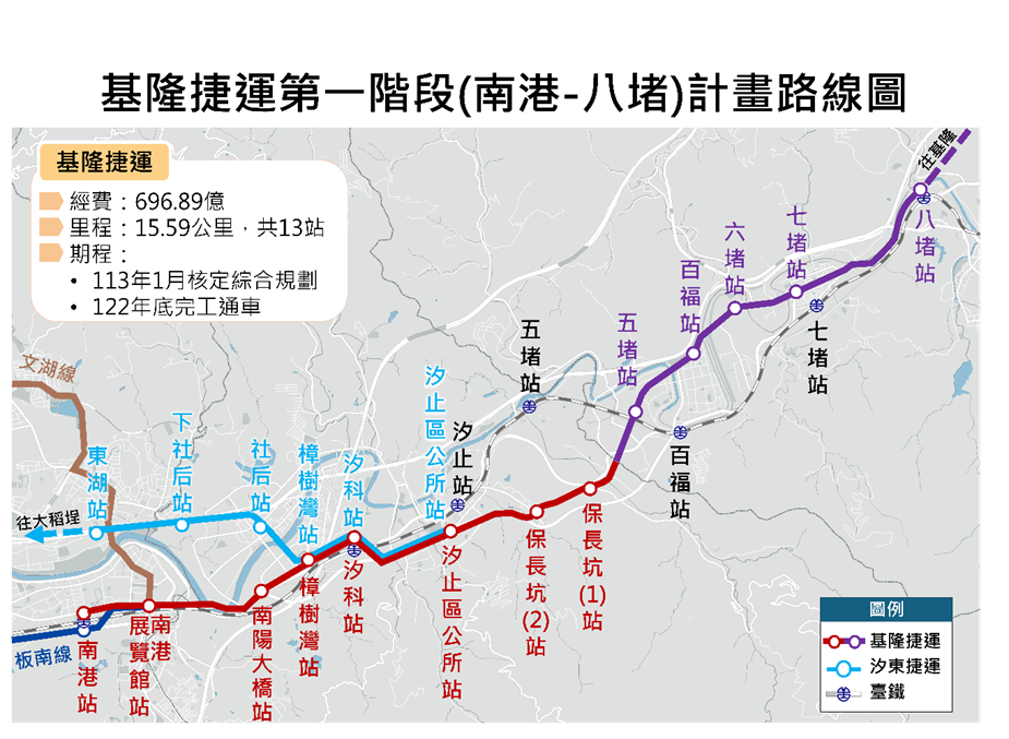 基捷2階評估跳票？ 基市：整體路網規劃已完成