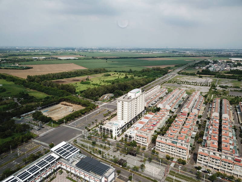 嘉義科學園區空拍照。圖／嘉義縣府提供