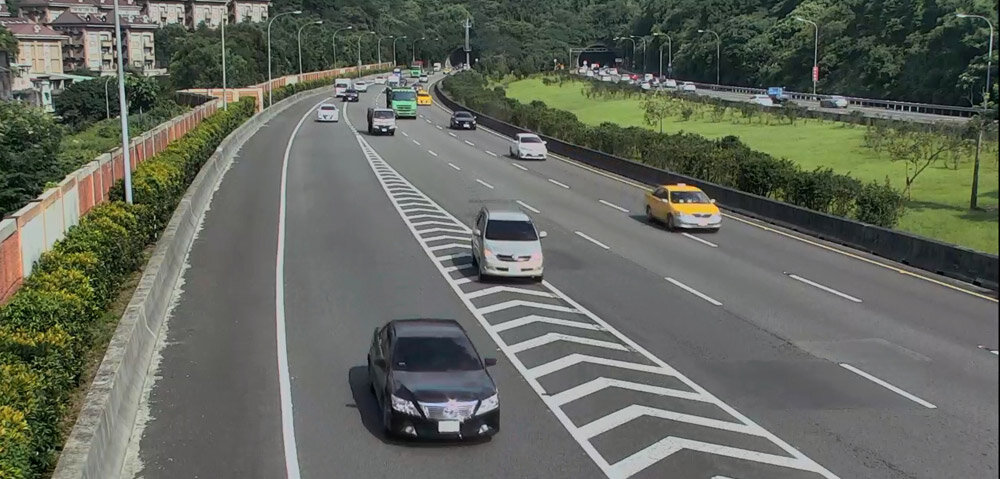 春節連假將至，國道將湧入返鄉或旅遊車潮。圖／交通部提供