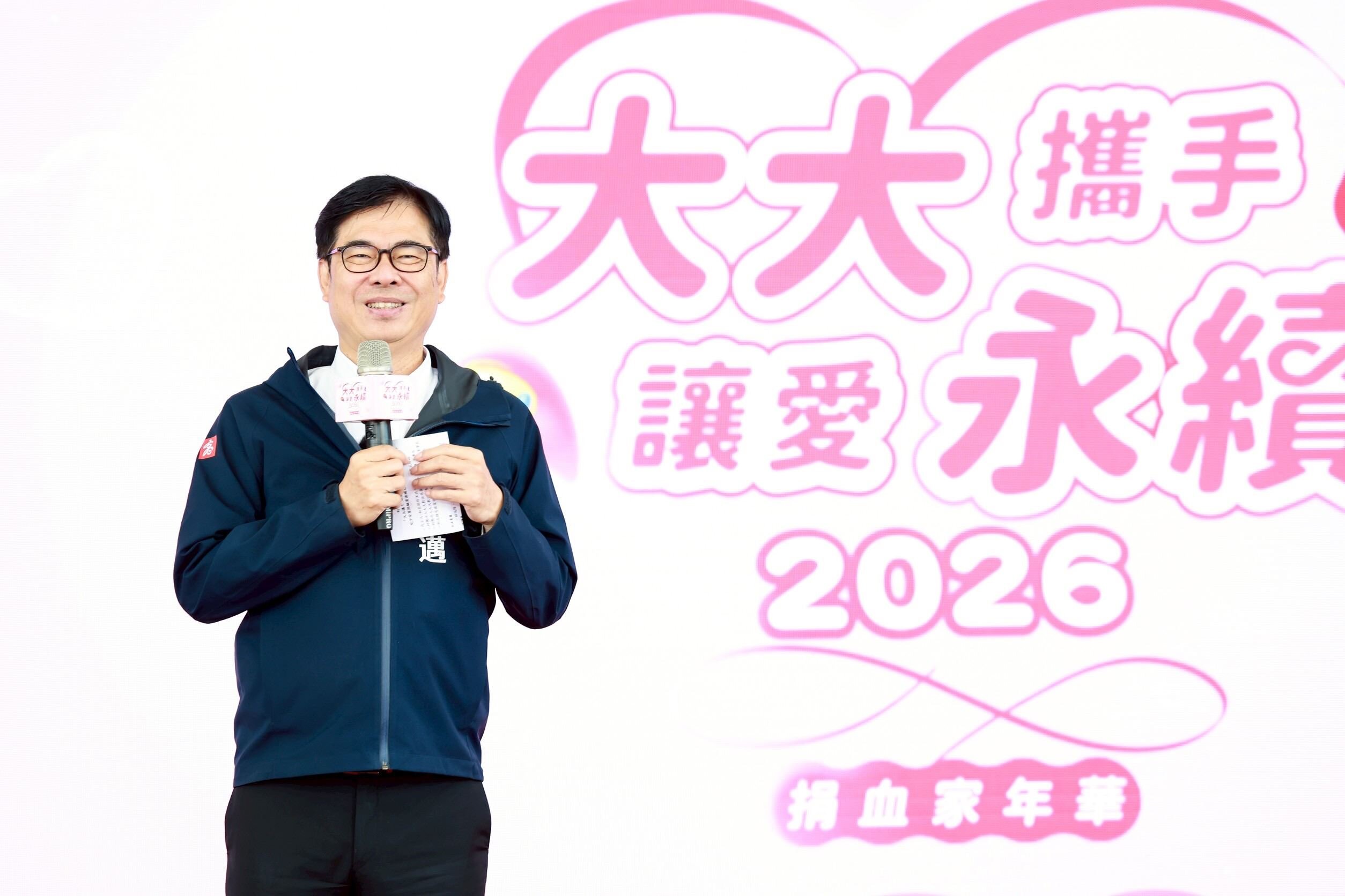 高雄市長陳其邁表示，生蛋容易，養蛋難。圖／高雄市府提供