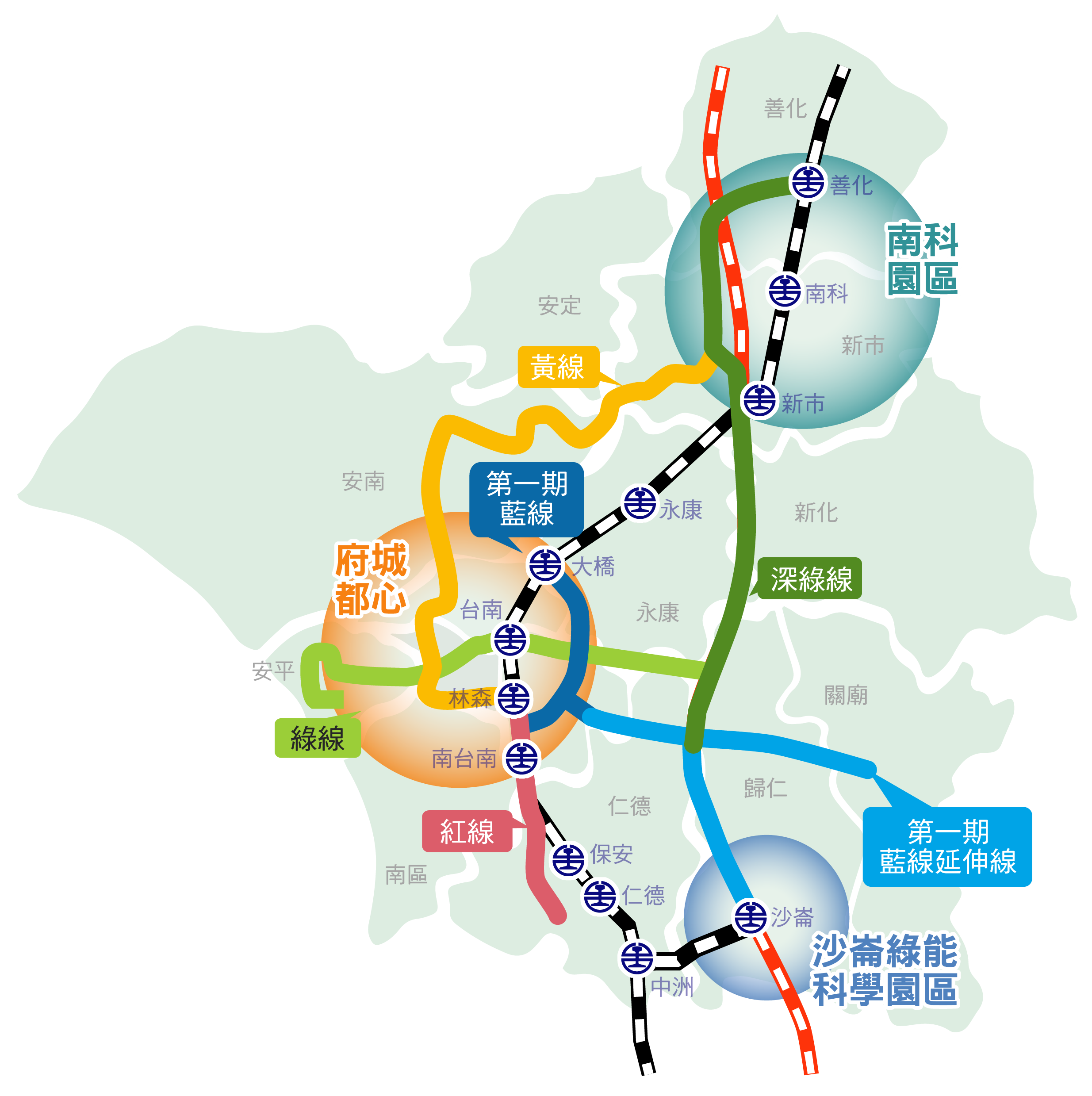 台南市北區開元生活圈分析:成大醫院x成功大學核心住宅區