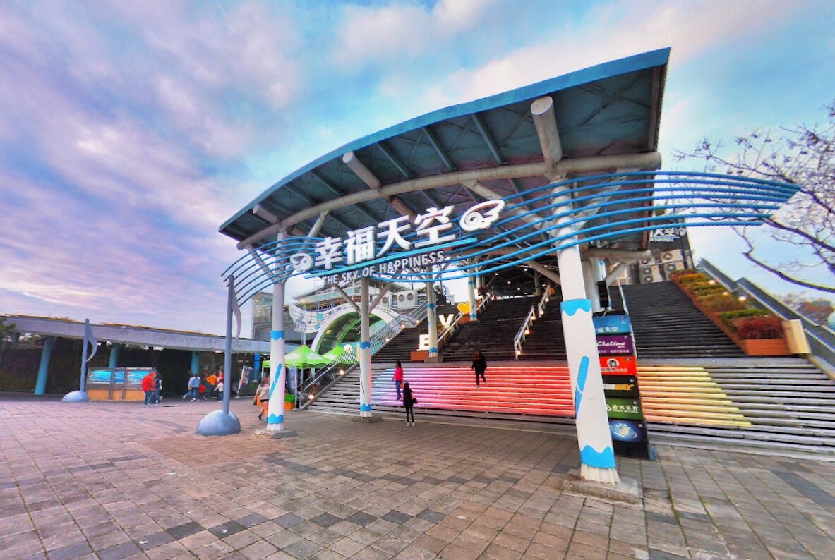 國道服務區年營收首破60億，清水居冠。示意圖／google maps