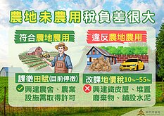 農地恐遭補稅！稅務局親揭「做這些事」都算違規