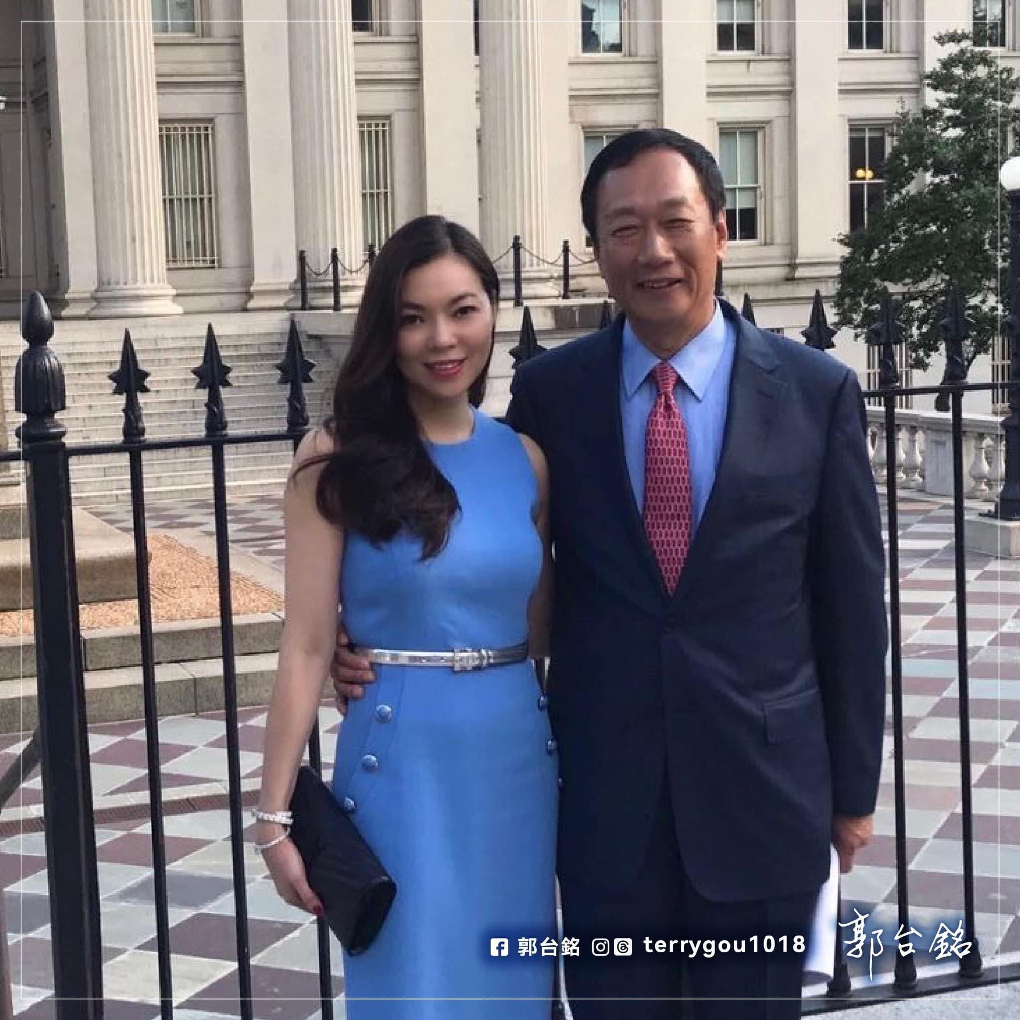 郭台銘擬贈妻曾馨瑩2500張鴻海股票　市值逾5.72億元