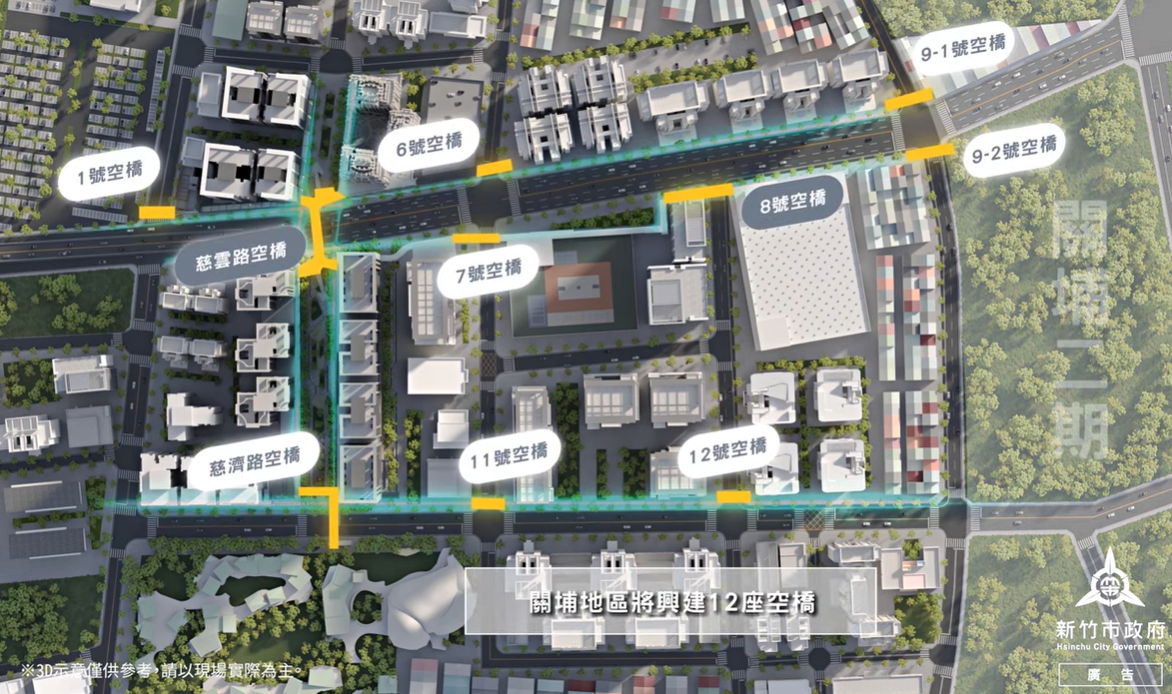 關埔重劃區解析：竹科通勤首選，Costco入駐！vs竹北高鐵特區怎麼選？