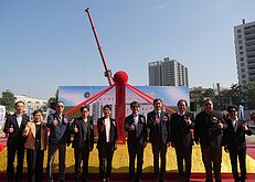 因應AI布局先進製程　日月光楠梓第3園區動土