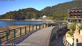 日月潭水位已降5.5公尺　若跌破740公尺恐封碼頭