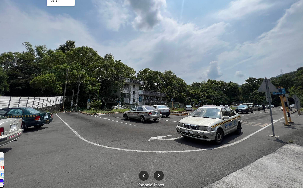 汽車場考增項目估逾25萬人受影響，未停讓扣32分。圖／Google Maps