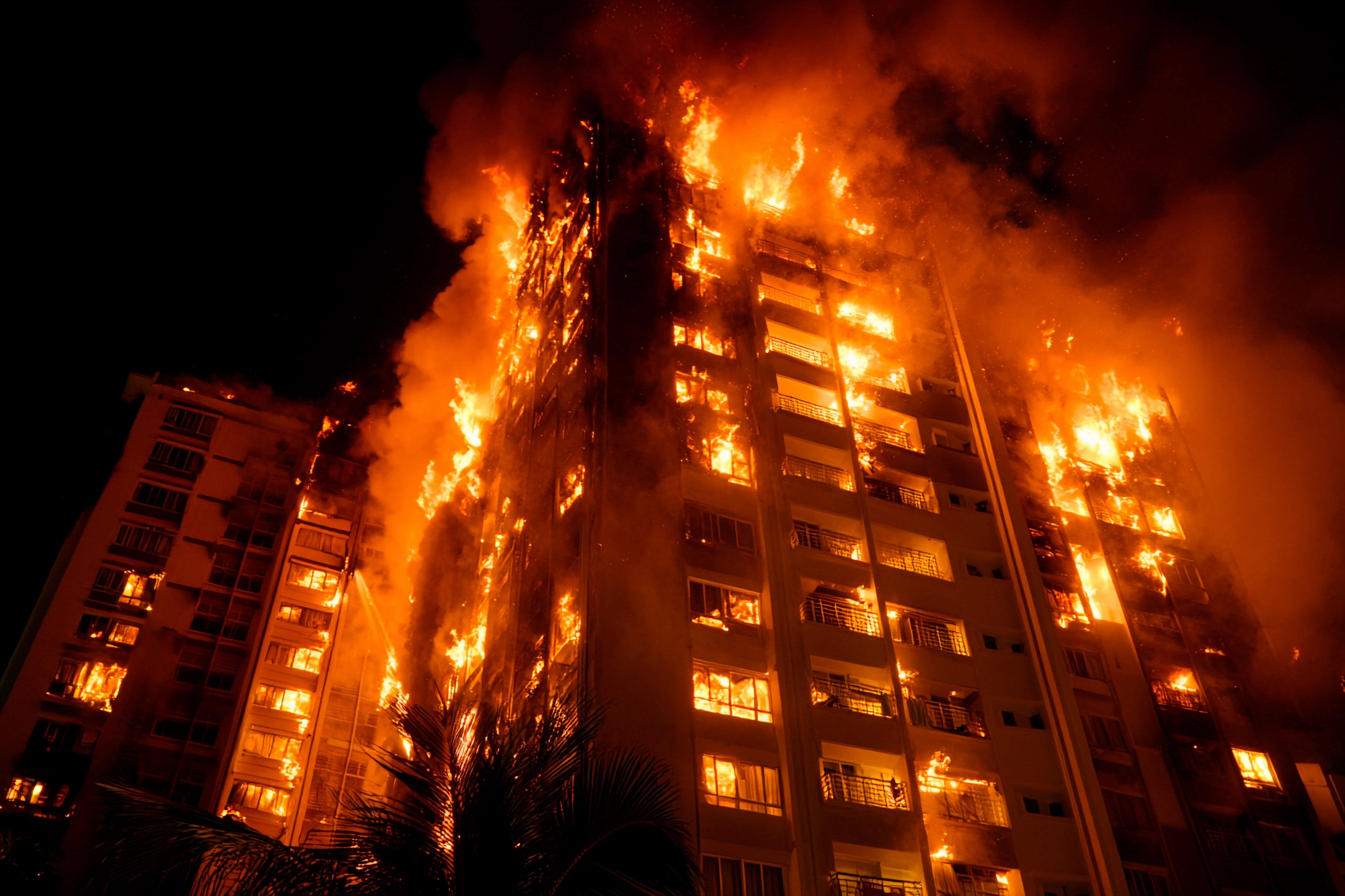 桃園建築火災統計　這款住宅最多「原因曝光」