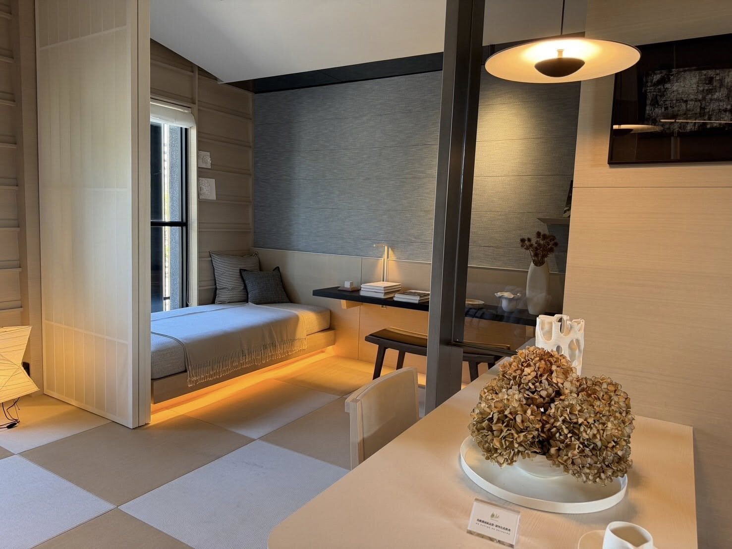 吳淡如表示，姪女的房子20多坪，只有小二房；圖為樣品屋。圖／吳淡如臉書